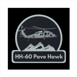 HH-60 Pave Hawk Military Helicopter Posters and Art